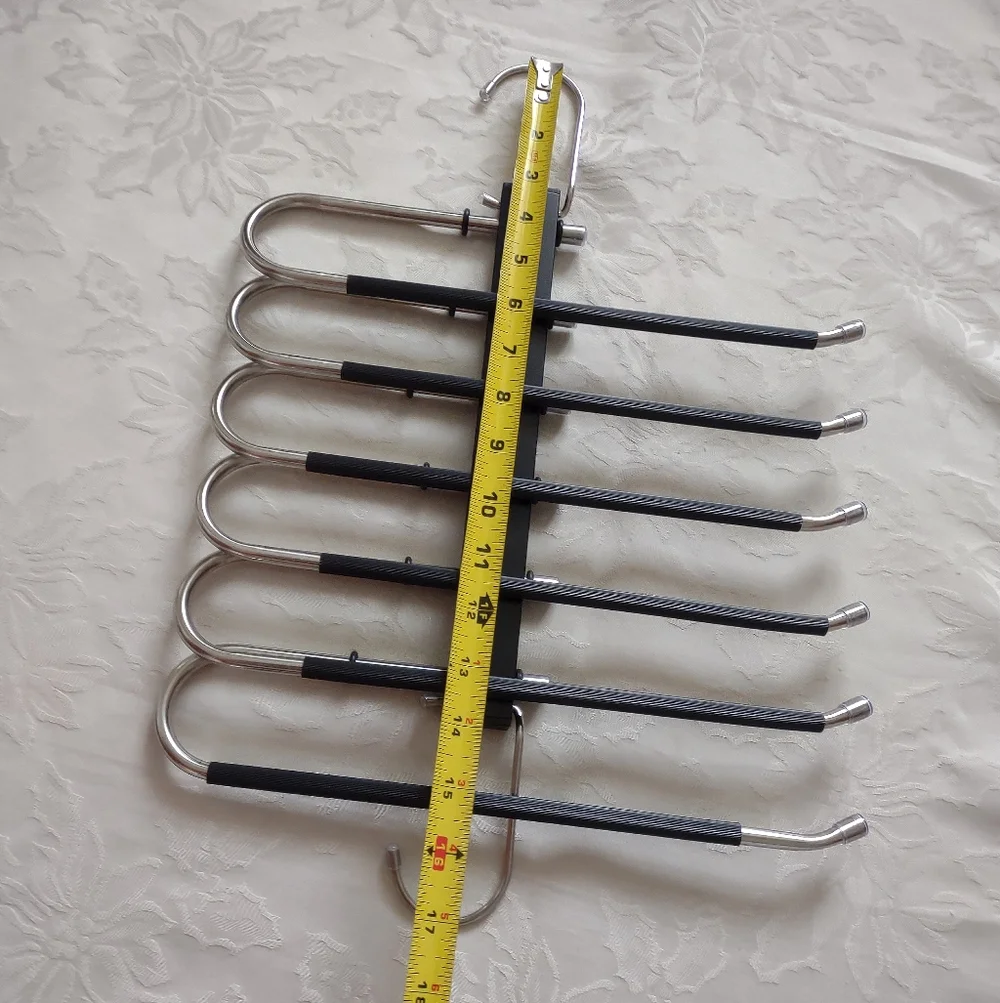 6 Tiers Hanger Stainless Steel
